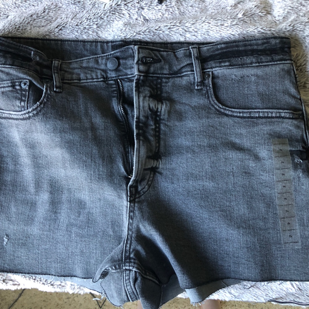Free Assembly Jean Shorts